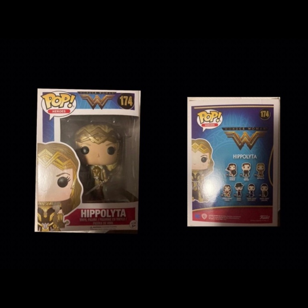 HIPPOLYTA FUNKO POP!